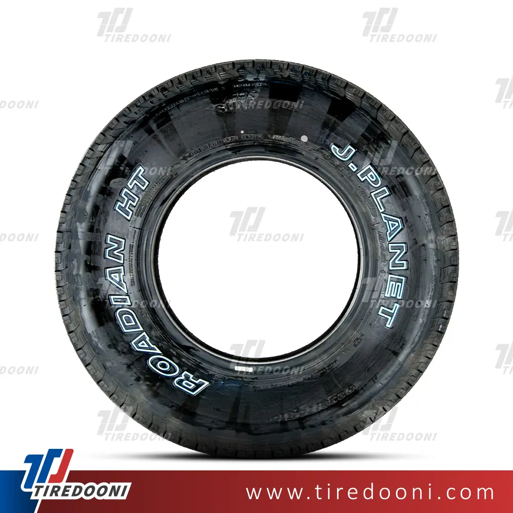 لاستیک خودرو جی پلنت سایز 245/60R18 مدل گل  RADIAN HT